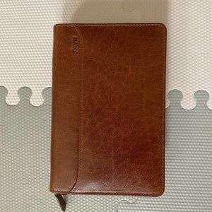 Filofax Lockwood Zip Personal Organizer (Cognac)